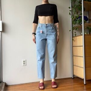 Levi’s 551 vintage light wash straight leg jeans - made in Canada